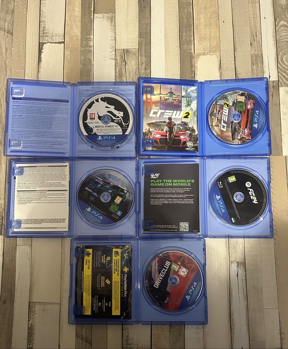 Jocuri ps4 impecabile