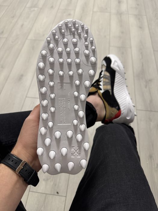 Adidasi Barbati “OFF White” Multicolor!