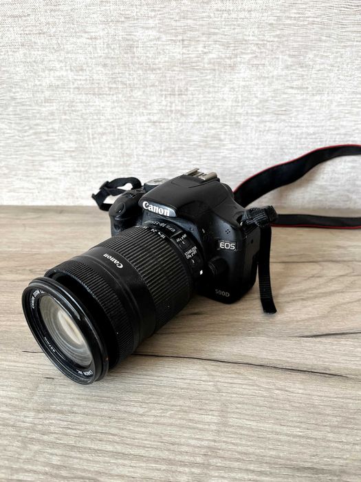 Камера  canon D500