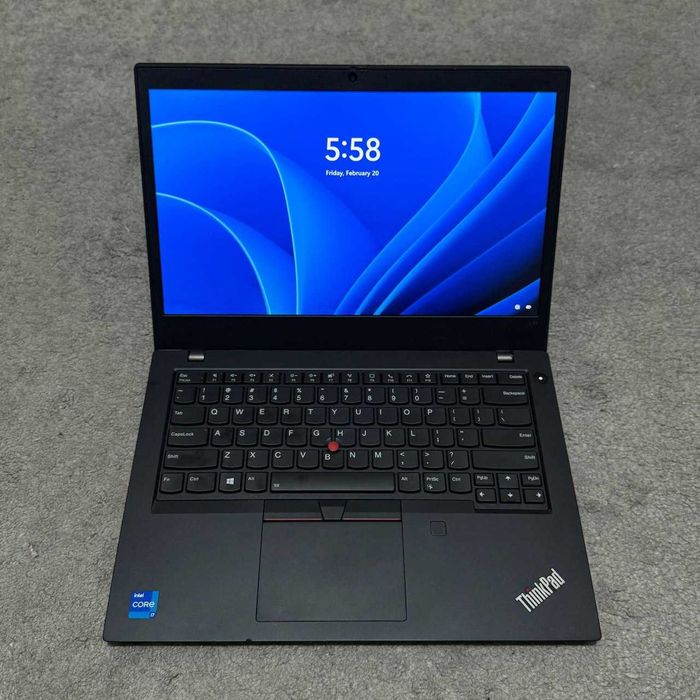 Ноутбук Lenovo ThinkPad L14 | Intel Core i7-1165G7 | 512GB SSD | 16GB