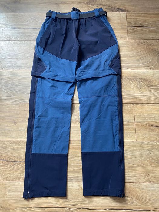 FORCLAZ-pantaloni 2 in 1 ca si Noi, pt dame , trakking/drumetii