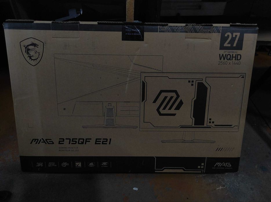 MSI MAG 275QF E21  (На запчасти)
