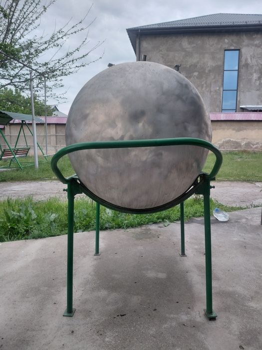 Алюминий бочка сатылады