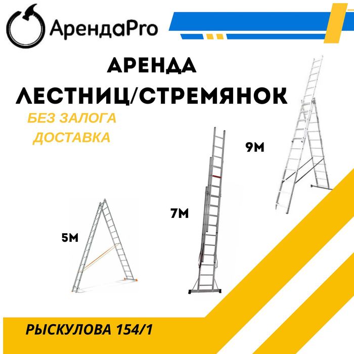 Аренда Лестница Пылесос Пушка Дизельная Компрессор Торцовка Генератор