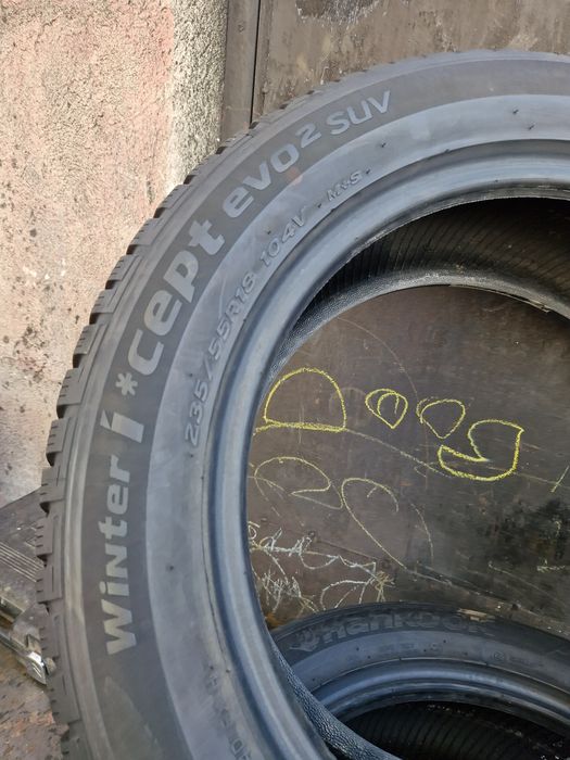 2 Anvelope Hankook 235 55 R18 M+S
