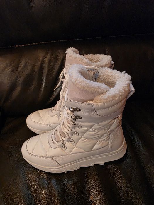 Ghete Geox Dama Piele