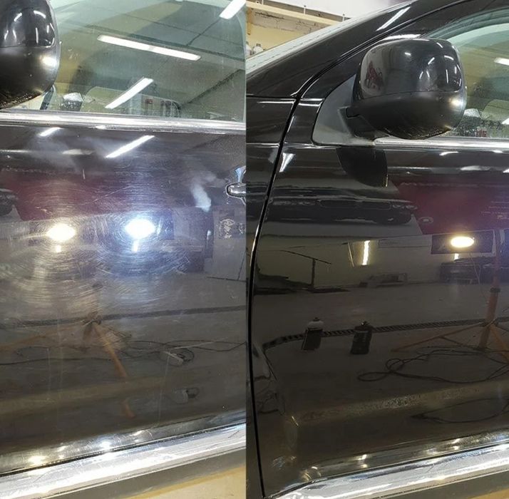 Полировка автомобиля