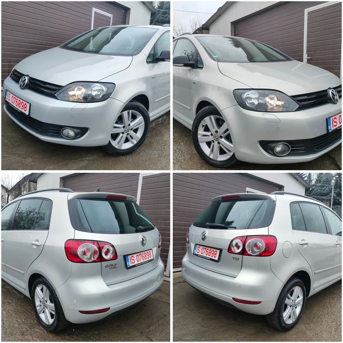 VW Golf 6 Plus Match 1.2 TSI 105 cp 2013 Euro 5 recent adusa