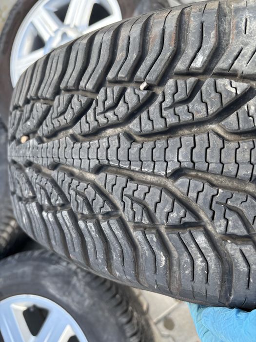 Джанти със зимни гуми за Land Rover.Jaguar,Ford,Volvo