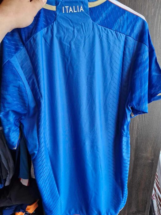 Оригинална фланелка на Италия развер  xl