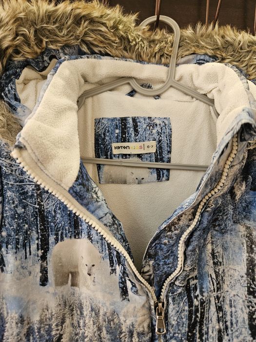 Куртка зимняя детская