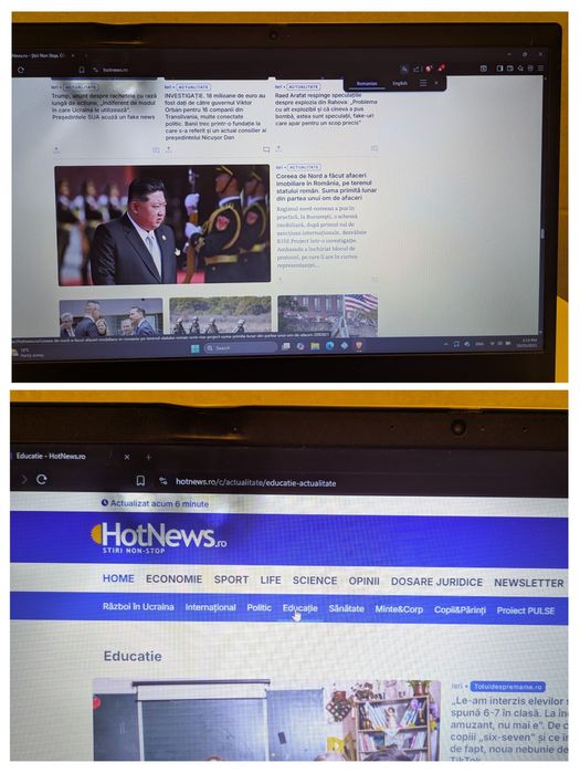 Lenovo i5 gen 10, an 2022, ecran mare de 17", 12GB DDR4