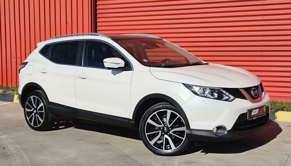 Nissan Qashqai 1.6 Dci 130 cp 2014.10 Tekna Automata-Xenon-Piele-Pano