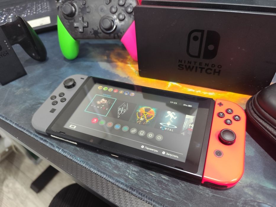 Nintendo Switch прошитый