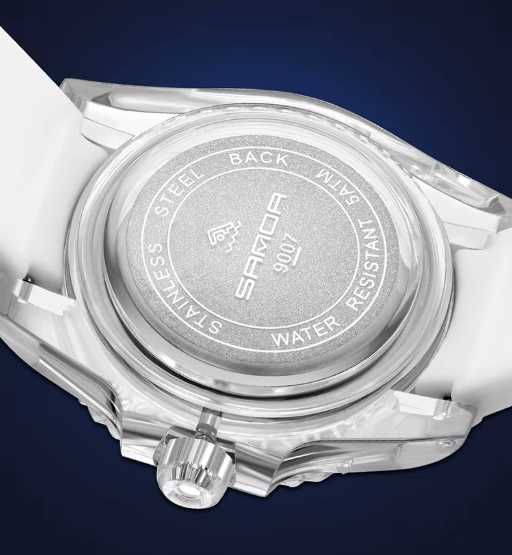 Мъжки часовник – SANDA 9007 + ПОДАРЪК