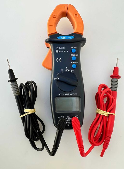 Pince Multimeter T16E - Професионални амперклещи като нови