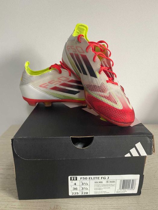 Ghete Fotbal Adidas F50 Elite  Copii Marimea 36