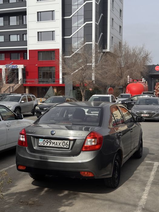 Geely GC6 2015 1,5 мотор тайота