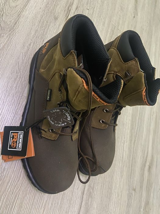 Safety boots, Рабочие ботинки Timberland, сейфети бутс