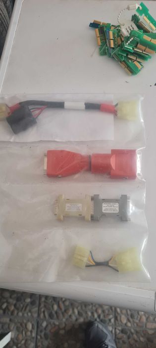 Vand tester auto profesional SnapOn Solus Pro EESC316 si tester Bosch Tech 2