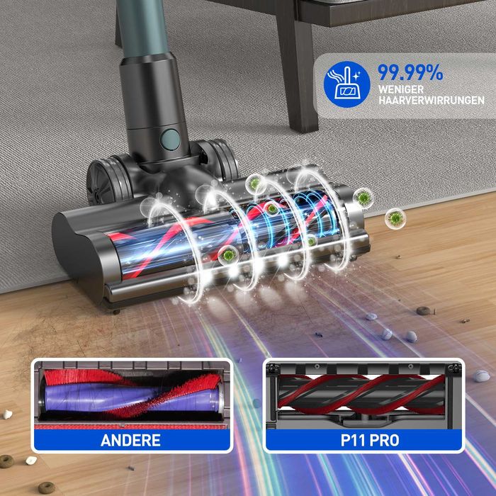 Прахосмукачка Teendow P11 Pro