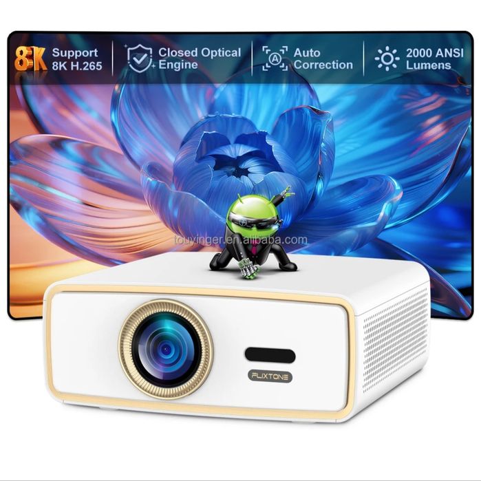 Проектор Flixtone E900 mini