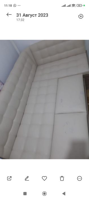 Кухонный уголок-кровать