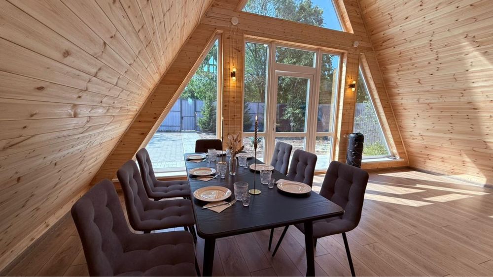 Аренда домика Афрейм