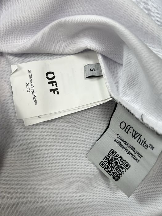 Tricou Off White model nou premium s-xxl disponibil si pe negru