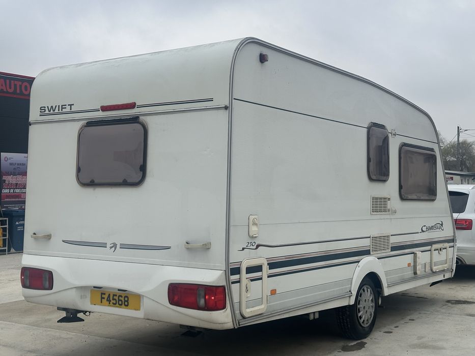 Rulota swfit charisma 2002