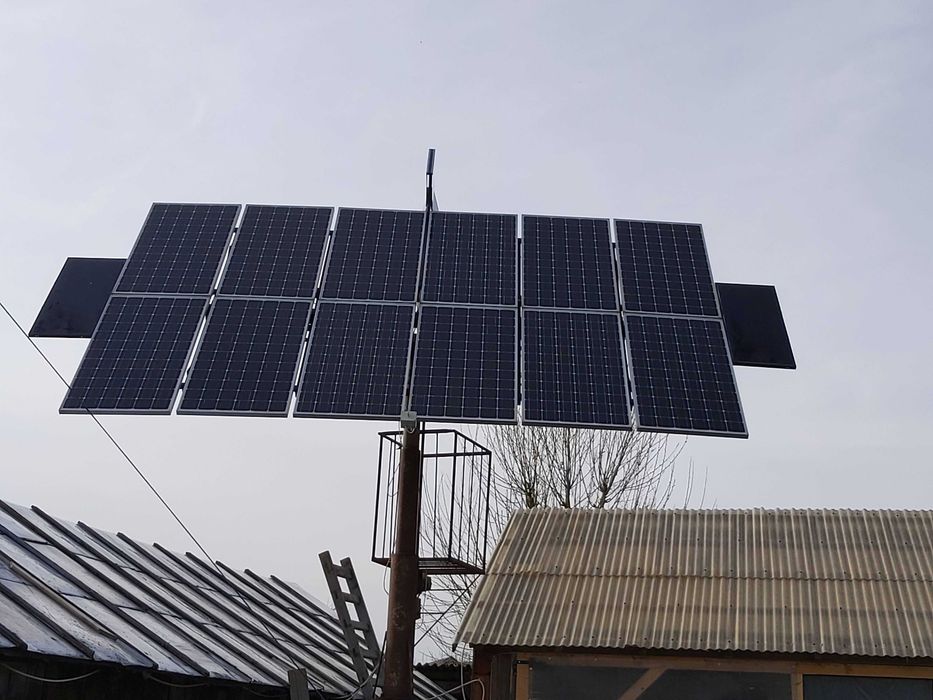 Tracker solar 12V AV - SD