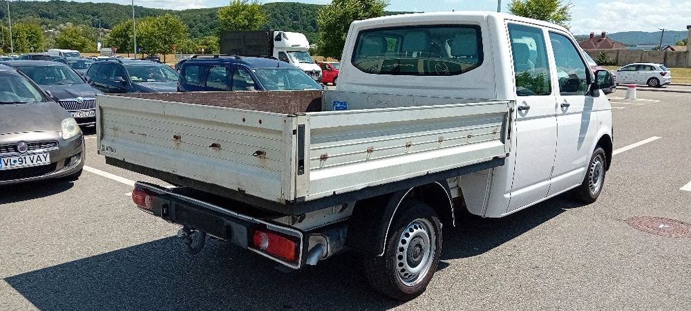 Volkswagen Transporter 2.0Tdi EURO 5 Doka 6locuri/ klima