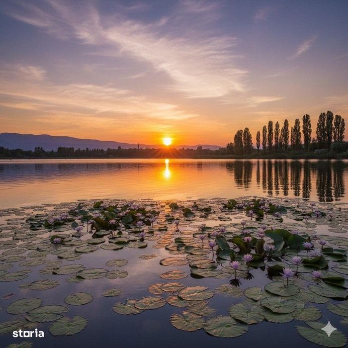 Teren Silistea Snagovului 5000Mp Iesire Lac 30Ml