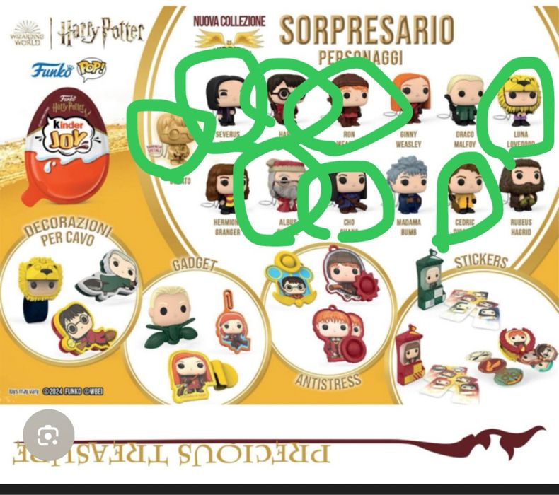 фигурка гарри поттер