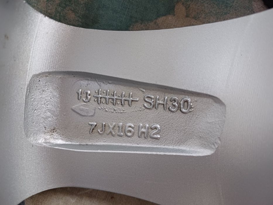 Jante aliaj 16 inch 5x114,3 DACIA DUSTER, RENAULT,NISSAN, KIA, HYUNDAI