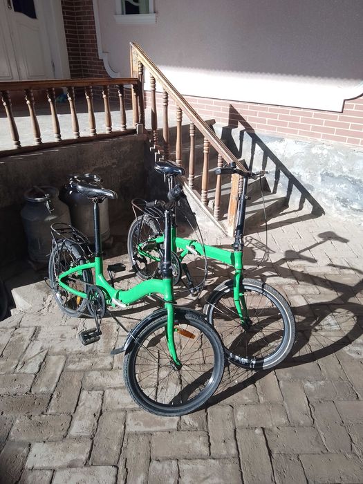 Велосипедлар болалар ва катталар учун бемалол 150кг кутаради.