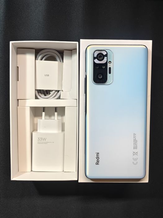 Redmi Note 10 PRO, 6/64GB, 108MP, 120Hz, Snap 732G