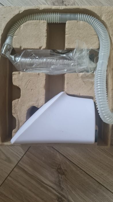 Aparat aerosoli cu ultrasunete Laica MD6026, Silentios