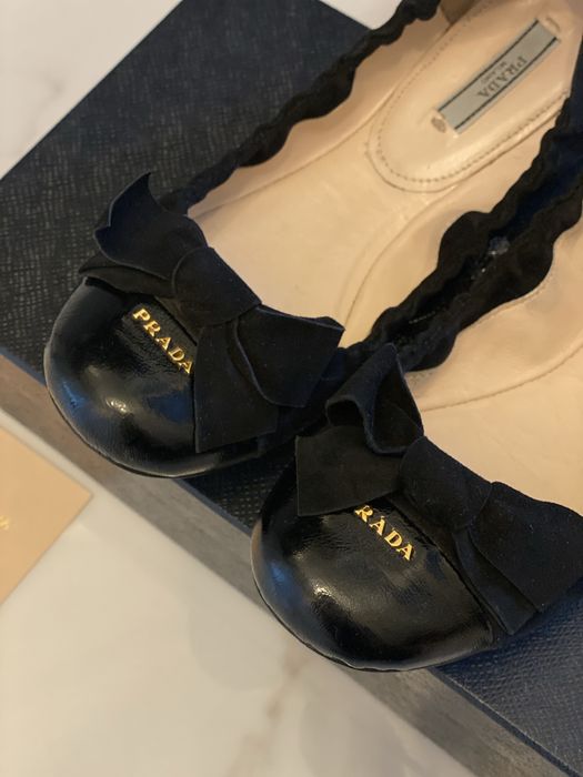 Балетки PRADA, оригинал