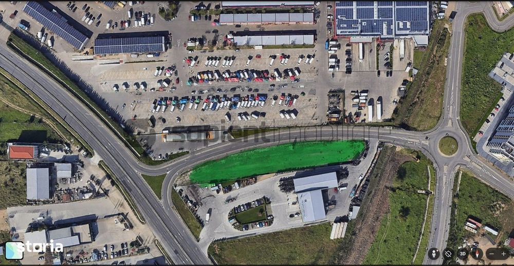 Teren comercial - West Market