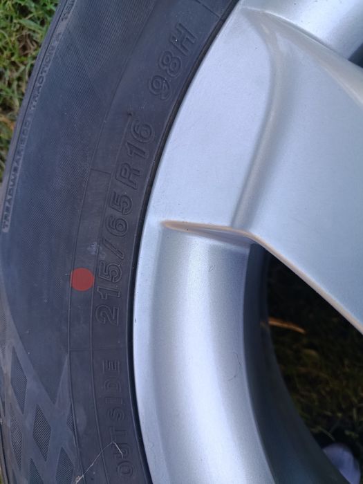 Set 5x114,3 16 originale foarte bune 215 65 16