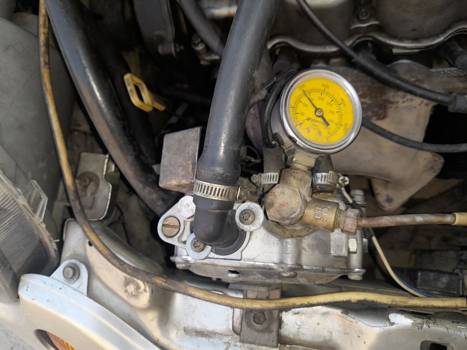 Матиз 2009 пробег 232