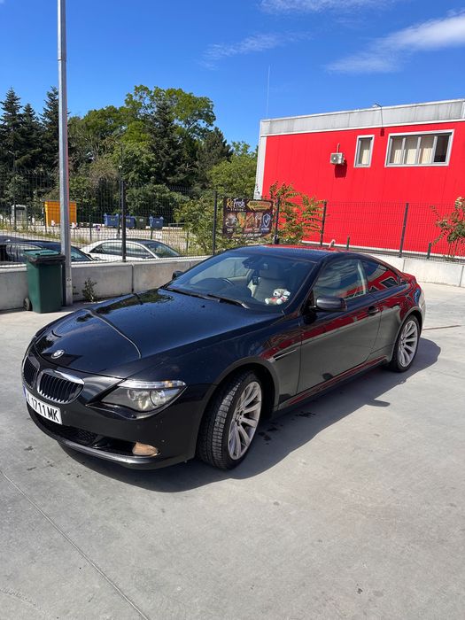 BMW e63 635d 2009