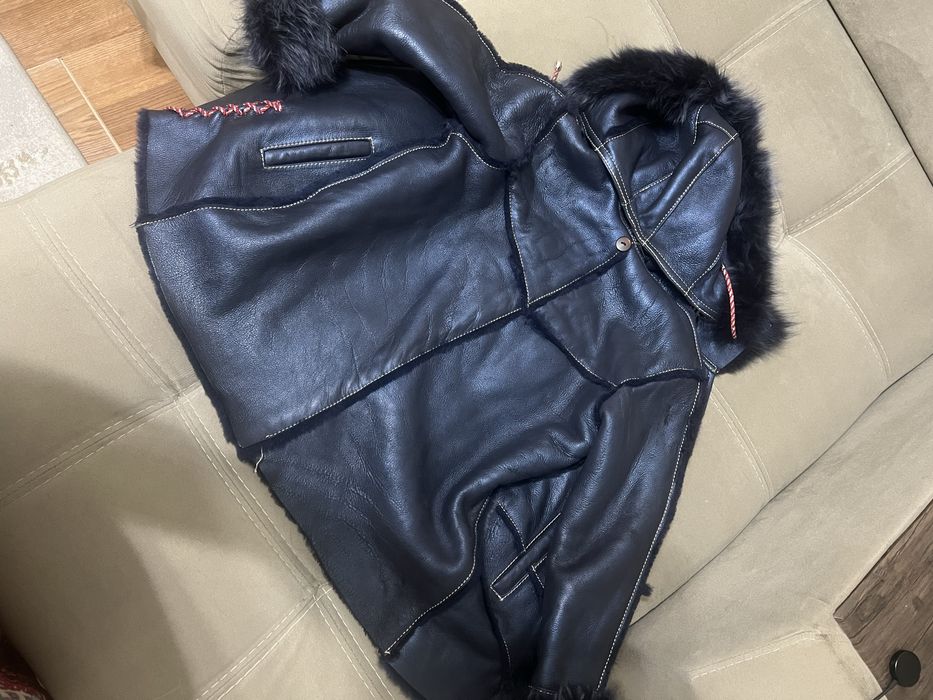 Дубленка детская Турция