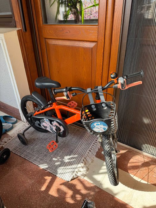 Bicicletă Btwin Robot 500 pentru copii (4-6 ani)