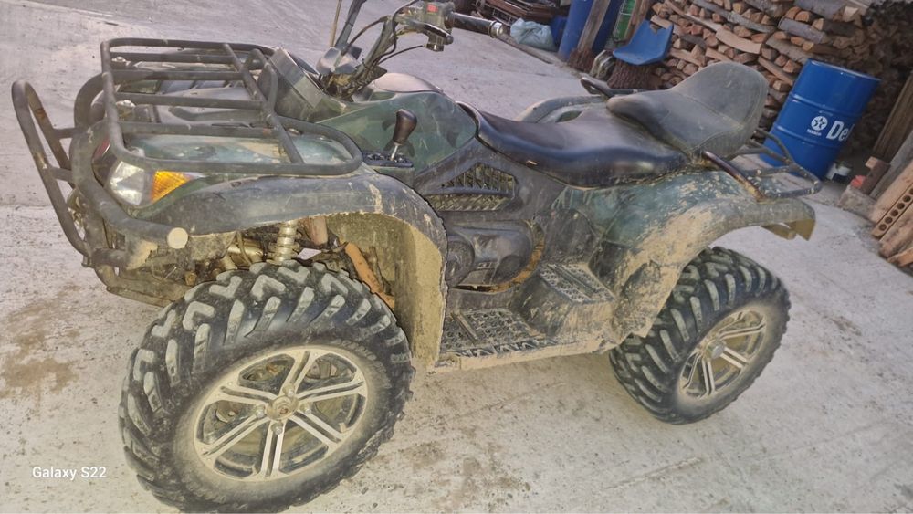 Vând sau schimb atv   500 4x4