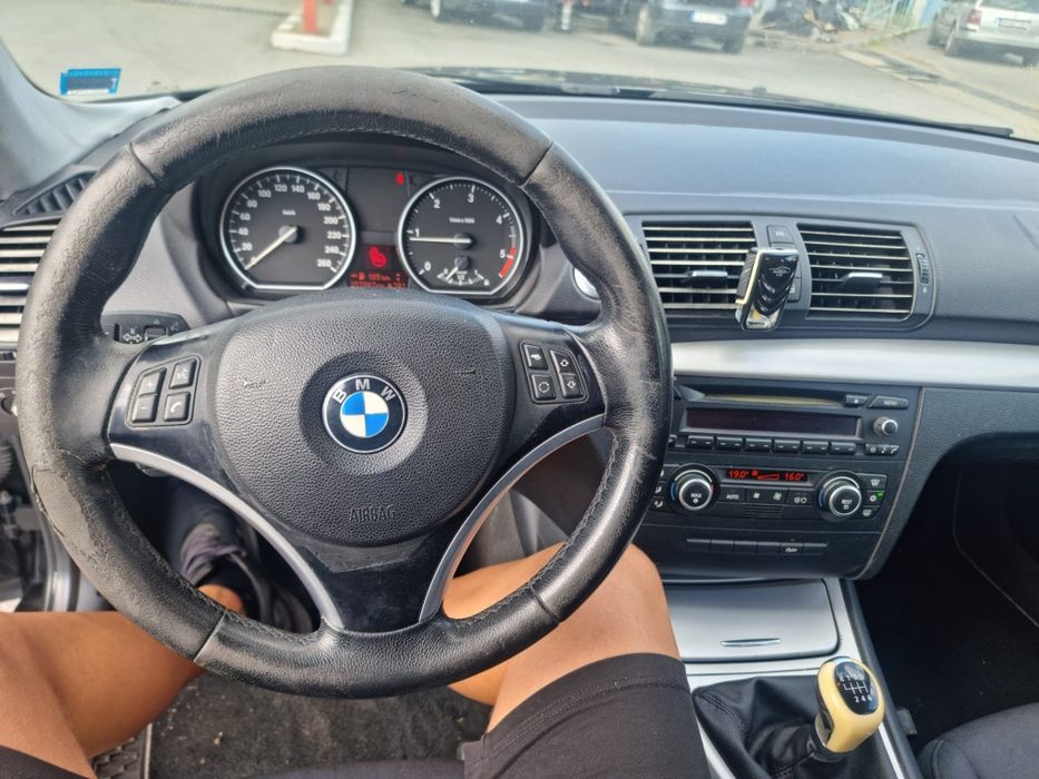 Bmw 120d 177ks 2008g