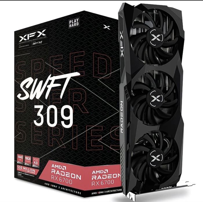 Rx 6700 xt в идеальном состоянии
