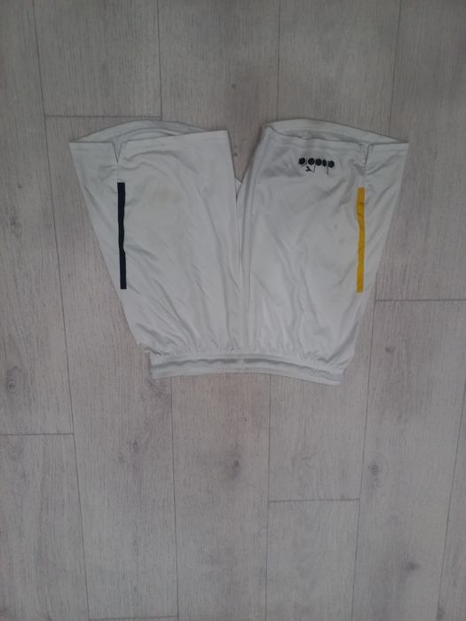 Фирменный комплект Diadora белая форма