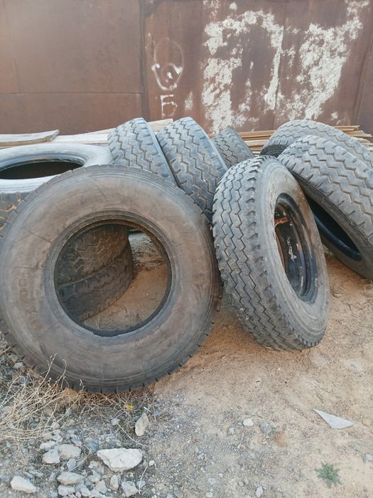 Камаз дөңгелектері